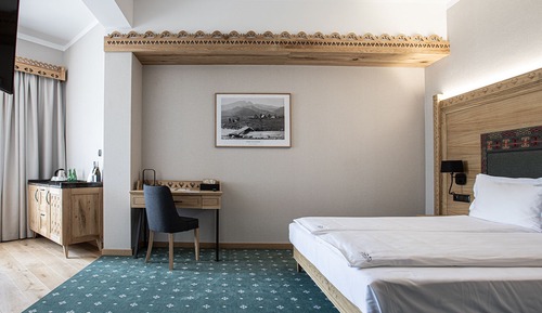 Deluxe Double Room, 1 Queen Bed with Sofa bed