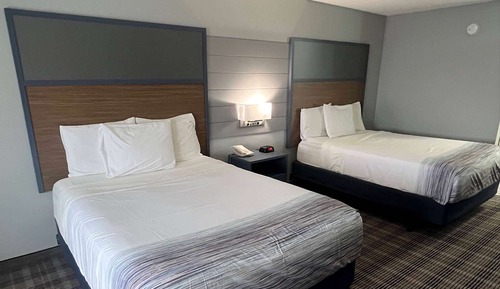 Room, 2 Queen Beds, Non Smoking