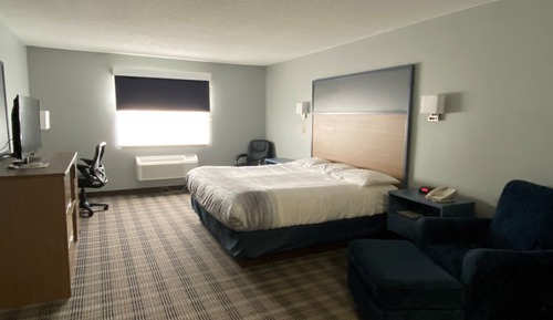 Room, 1 King Bed, Non Smoking