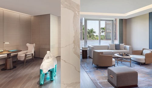 Suite, 1 King Bed, Balcony
