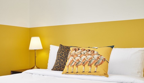 Queen Room with Shared Bathroom
