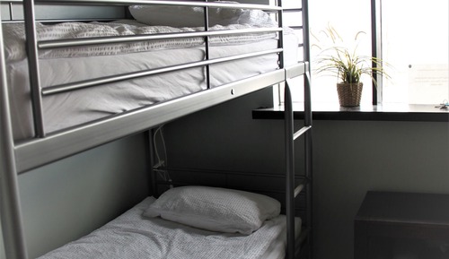 Twin Room, Shared Bathroom (Small)