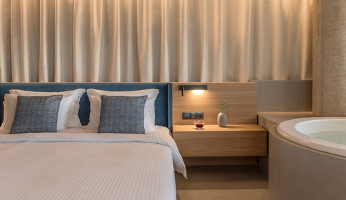 Premium Studio Suite, Sea View (Porfyra B2)