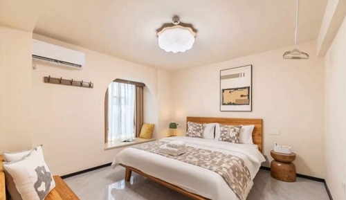 1903 [Meet Time] Deluxe 6-bedroom duplex mahjong suite/dual projection/accommodates 12-14 people