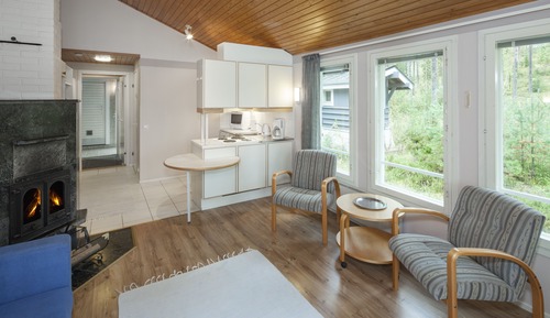 Studio, Sauna (34 m2, R2)