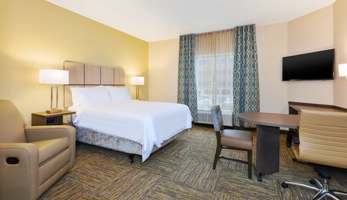 Studio Suite, 1 Queen Bed, Accessible (Communication)