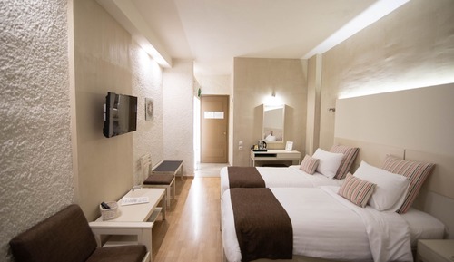 Economy Twin Room, 2 Twin Beds, Non Smoking