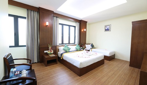 Royal Triple Room