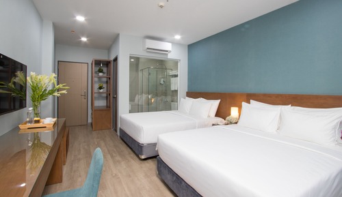 Deluxe Twin Room