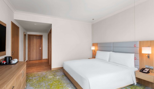 Standard Room, 1 King Bed, City View