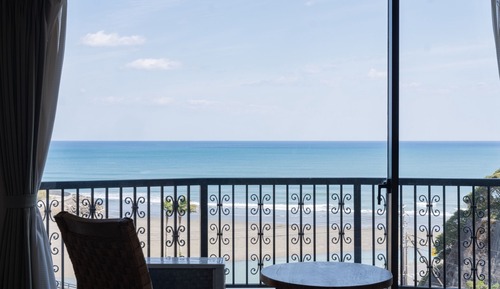 Standard Twin Room, Non Smoking, Sea View