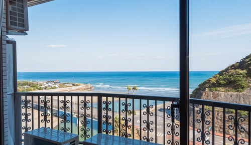 Deluxe Twin Room, Non Smoking, Sea View