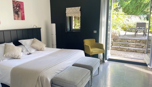 Family Suite, Terrace, Garden View