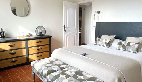 Superior Double Room, Garden Area