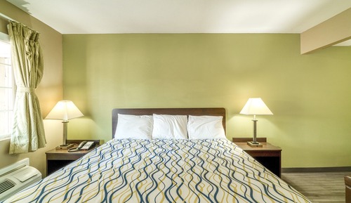 Room, 1 King Bed, Smoking