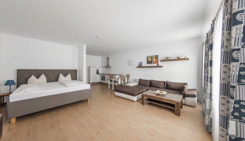 Grand Apartment, 1 King Bed, City View