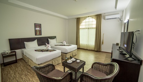 Deluxe Twin Room