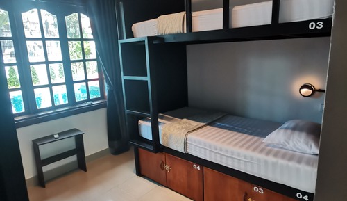 1 Bed in Standard 4 Dorm