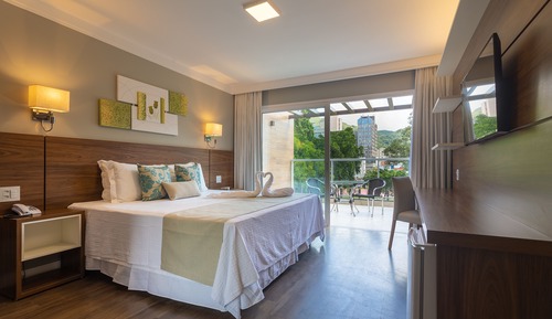 Superior Double Room, Garden View