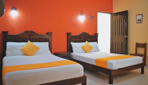 Standard Room, 2 Double Beds