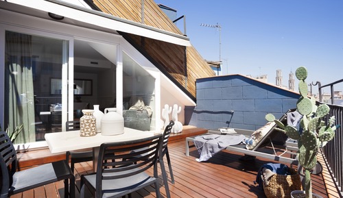Penthouse, Terrace