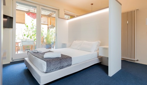 Luxury Studio, 1 Bedroom (Via dei Piatti 4)