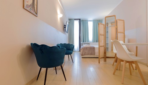 Luxury Studio Suite (via privata della Passarella 4)