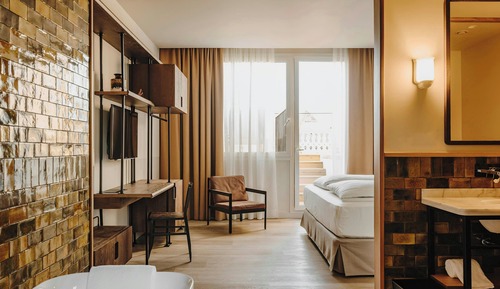 Room, 1 King Bed, Non Smoking, Terrace
