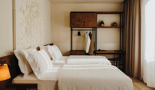 Room, 2 Twin Beds, Non Smoking, Balcony
