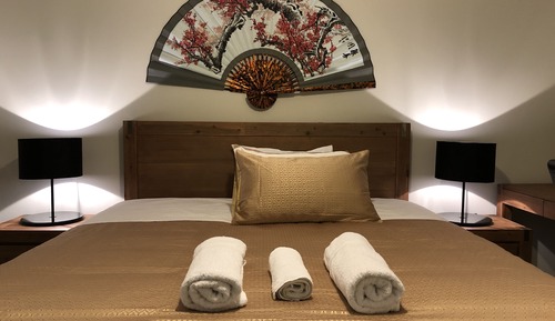 King Room with shower and Balcony 5