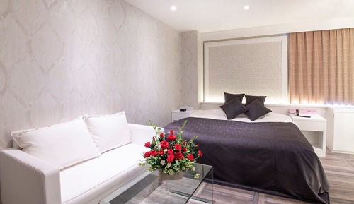 Deluxe Double Room, Smoking
