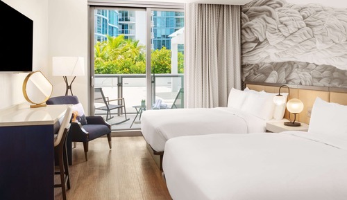 Room, 2 Queen Beds (Cabana)