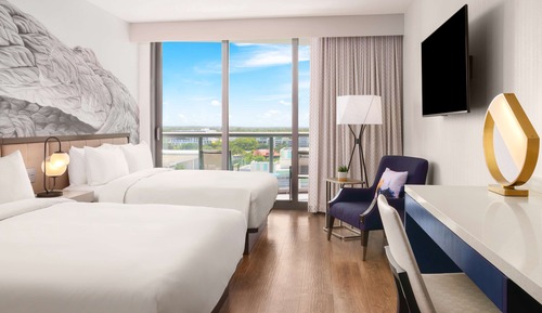 Room, 2 Queen Beds, Balcony