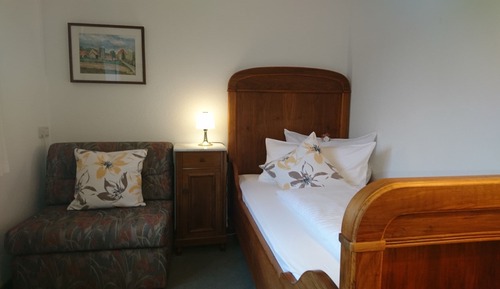 Standard Single Room, Ensuite (Einzelzimmer Nr. 1)