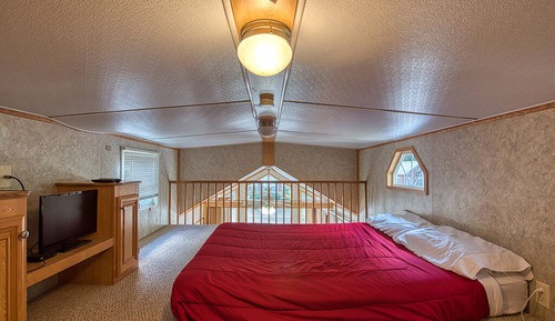 Family Cabin, Private Bathroom, Mountain View (Bear's Den)