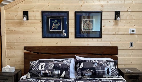 Bungalow, Private Bathroom, Mountain View (Loblolly Pine Studio)