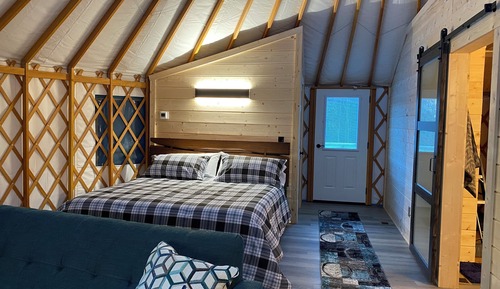 Bungalow, Private Bathroom, Mountain View (The Hideaway)
