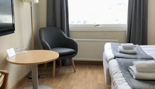 Economy Double Room, 2 Twin Beds