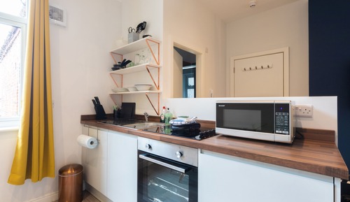 Business Studio, Private Bathroom (Flat3A Fulwood Heights)