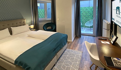 Supreme Apartment with 2 bedrooms, living room and terrace