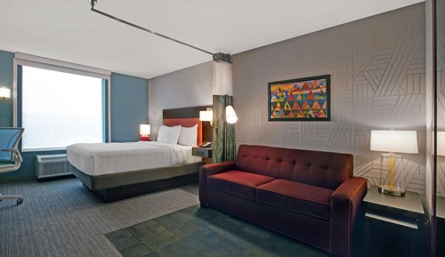 Studio, 1 Queen Bed, Accessible, Bathtub