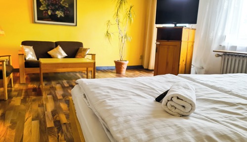 Deluxe Double Room, Balcony