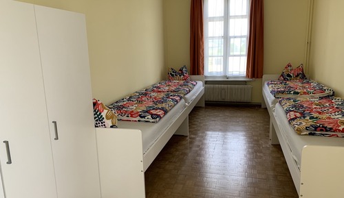 Quadruple Room, Shared Bathroom (6)
