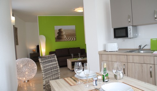 Junior Apartment, 1 King Bed with Sofa bed, Non Smoking, Ensuite