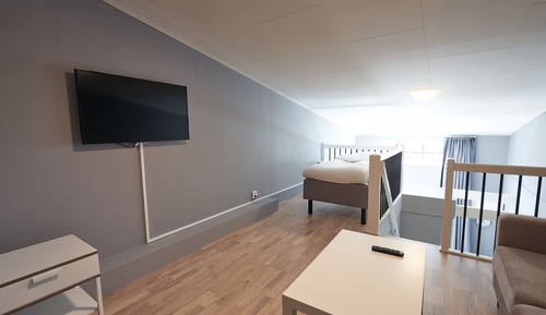 Studio, 2 Twin Beds (Loft)