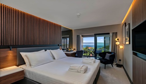 Superior Double Room, Balcony, Sea View