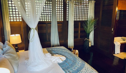 Panoramic Double Room, 1 King Bed, Balcony, Sea View