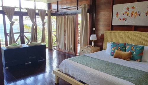 Deluxe Room, Balcony, Sea View