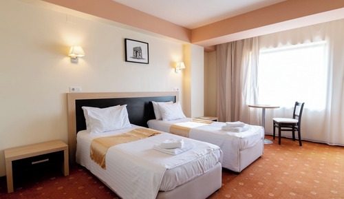 Business Twin Room, Balcony