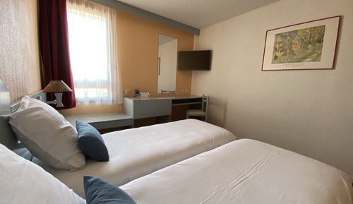 Chambre Standard Lits Jumeaux